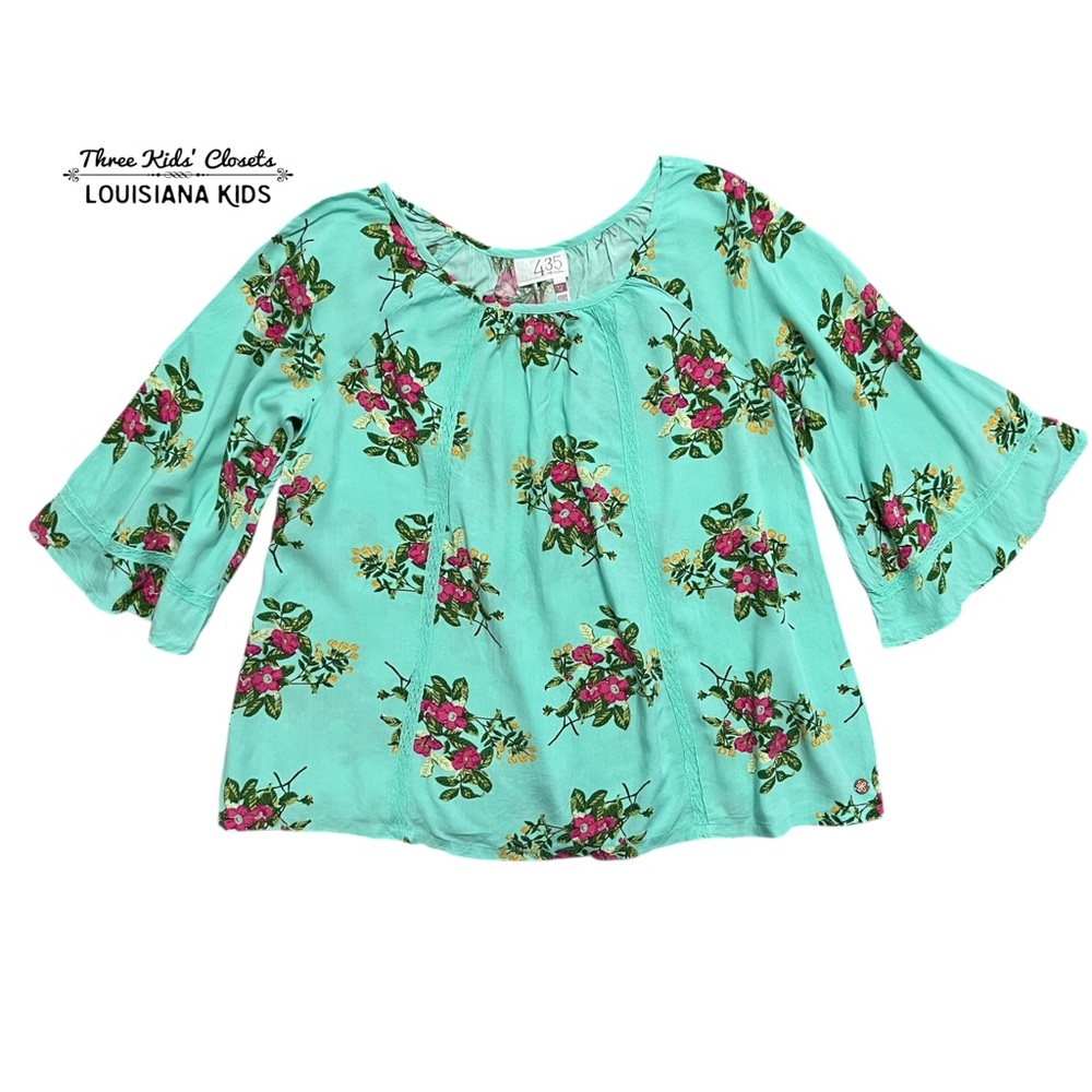 Matilda Jane 435 12Y Brilliant Daydream Go With The Flow Top